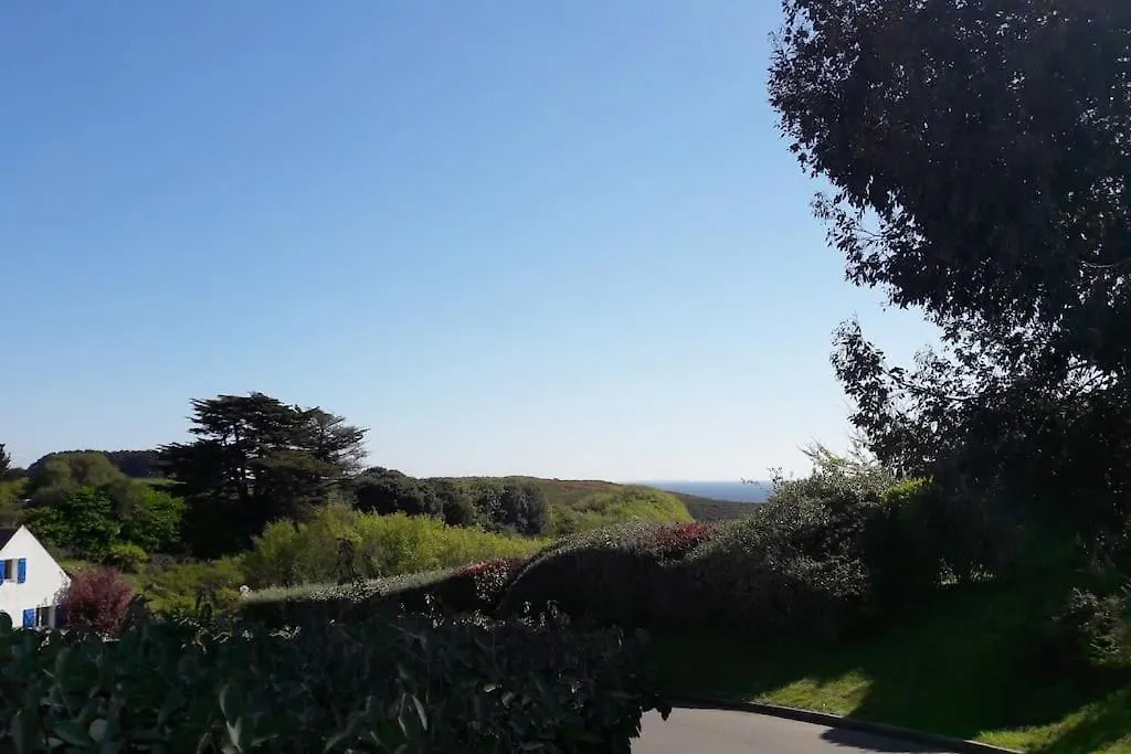 Villa Charmante Maison A Locmaria, Belle Ile En Mer